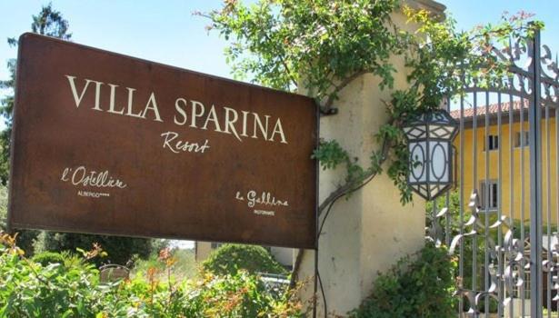 Albergo L'Ostelliere - Villa Sparina Resort กาวี ภายนอก รูปภาพ